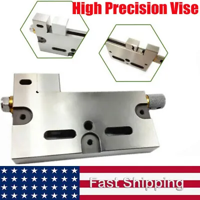 $174.80 • Buy Wire EDM High Precision Vise Stainless Steel 4 /100mm Jaw Opening Clamp Tool NEW