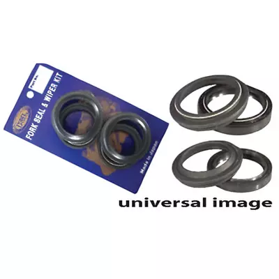 Fits 1999 Kawasaki EN500C Vulcan 500 LTD Fork Seal Kit K&L 15-5085 • $55.95