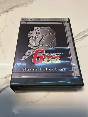 Bandai Gundam UC Mobile Suit Movie Complete Collection 5 DVD Set Anime • $55