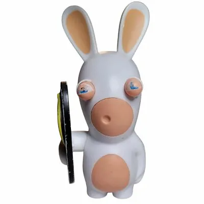 Ubisoft Rabbids Rabbit Figure On Flip-Flop Phone Toy 2018 • $10