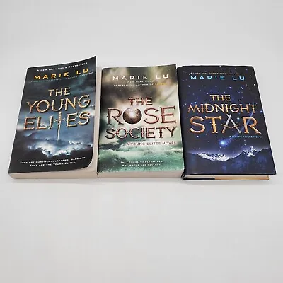 Young Elites Series Complete Mixed Book Lot Marie Lu YA Fantasy Rose Society • $14.99