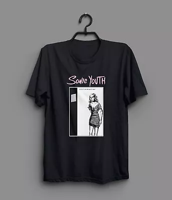 Sonic Youth Black T-Shirt Vintage S-3XL • $12