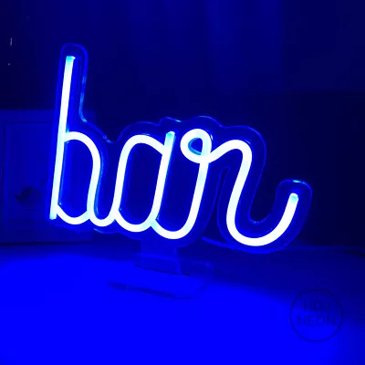 $17.89 • Buy Custom USB Neon Signs Bar LED Neon Light Acrylic Neon Light Bedroom Hotel Decor