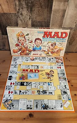 Vintage The Mad Magazine Board Game By Parker Brothers 1979 | Complete • $24.99