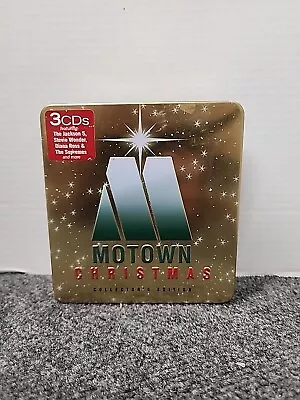 Motown Christmas Collector's Edition 3 CDs Stevie Wonder Marvin Gaye USED • $19.99