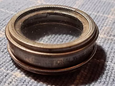 Vintage ELGIN National Watch Co. Pocket Watch Movement Factory Shipping Case  0  • $14.99