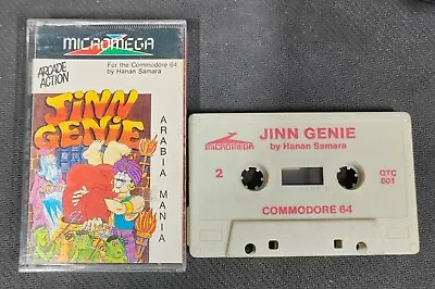 C64 Cassette: Jinn Genie • £2.99