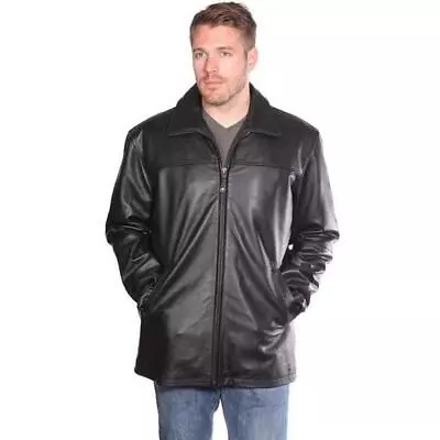 Nuborn Cowhide Zip Front Leather Jacket • $218.90