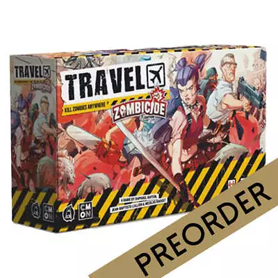 Zombicide 2nd Edition Travel Edition • $76.12