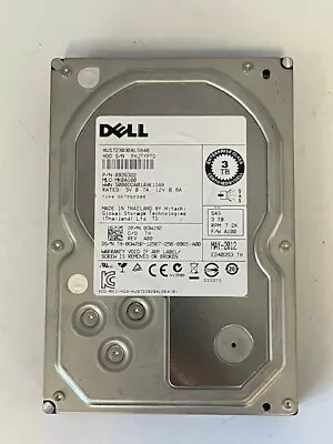 Dell 0CWJ92 HUS723030ALS640 3TB 7.2K 6G SAS 3.5  Server Hard Drives *Lot Of 12* • $70