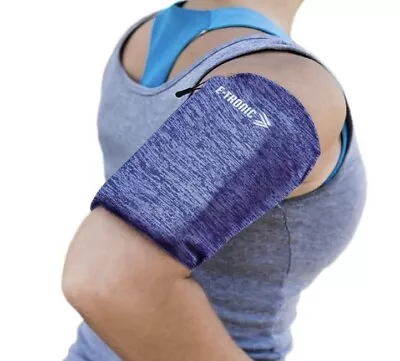 Running Phone Holder Large Armband Sleeve Compatible IPhone & And Android New • $6.54