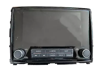 2019 - 2022 Nissan Titan OEM Navigation AM FM Radio Stereo Receiver Blemished • $509.99
