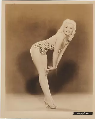 Jayne Mansfield EARLY Black And White 8x10 Picture Celebrity Print • $7