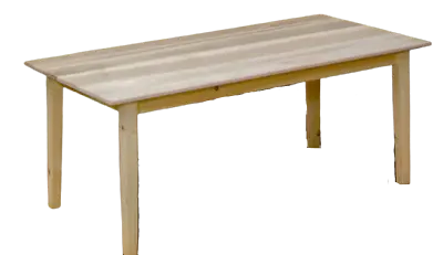 $525 • Buy 35 X 72 Farmhouse Table | Pine Table | Farm Table | Rustic Table | Harvest Table