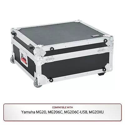 Gator Mixer Road Case For Yamaha MG20 MG206C MG206C-USB MG20XU • $449.99