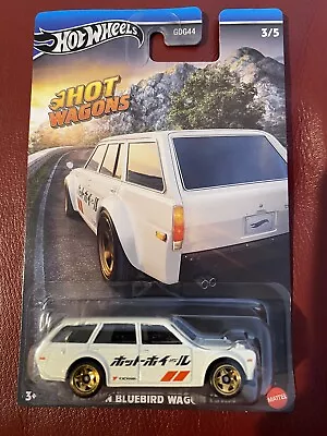 Hot Wheels Themed Automotive Hot Wagons Datsun Bluebird Wagon 510 • $14