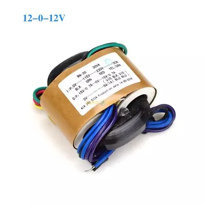 30W R-core Transformer 12V-0-12V • $39.01