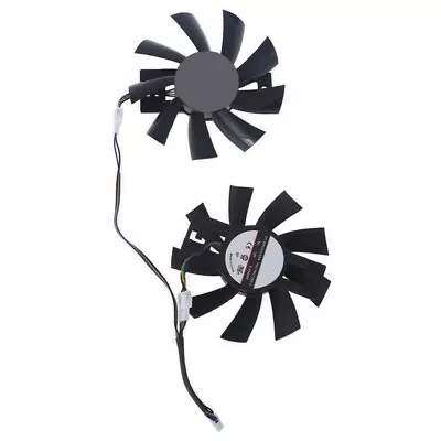 For Dataland RX470 570 87mm FDC10U12S9-C 4Pin VGA Fan Graphics Card Cooling Fan • $14.81