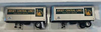 JERSEY CENTRAL MTH Trailer Set Of 2 Custom Run By MTH Brand New • $60