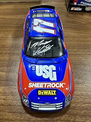 Matt Kenseth 2007 USG Sheetrock Fusion 1/24 Autographed Rare • $79.99