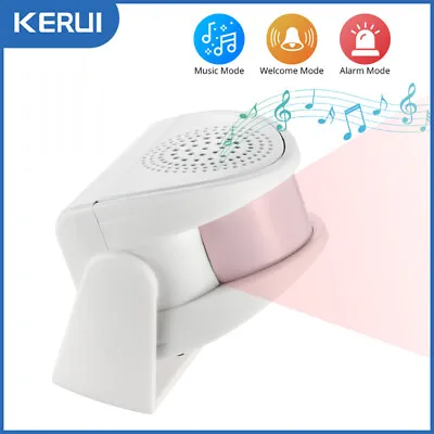 KERUI Wireless Infrared Motion Sensor Alarm Detector Shop Entry Welcome Chime  • $8.53