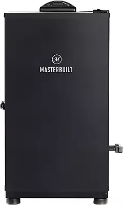 Masterbuilt MB20071117 Digital Electric Smoker 30  Black • $316.98