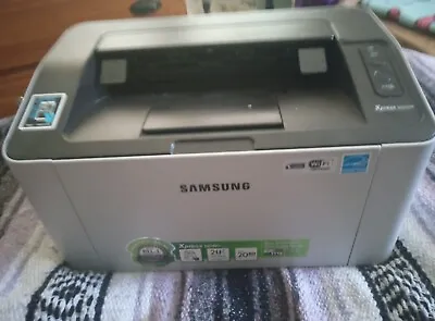 Samsung SLM2020WXAA Wi-fi Wireless Monochrome Laser Printer • $8