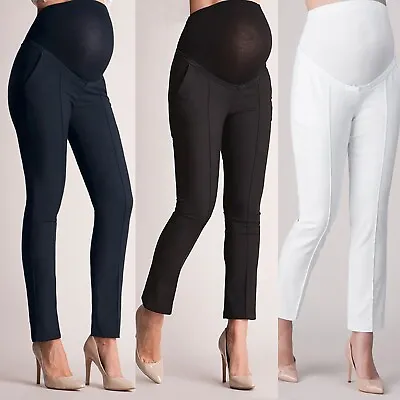 Maternity Jeans Stretch High Waisted PantsDress Pants Work Career Office Pants • $18.98