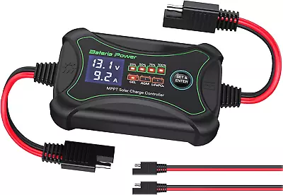 10A MPPT Solar Charge Controller Solar Intelligent 10 Amp 12 Volt Solar • $52.99