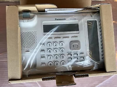 Panasonic KX-NT553 3-Line Backlit IP LCD Phone WHITE *NEW In Original Box* • $285