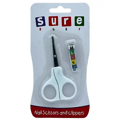 Baby Nail Cutting Nail Scissors And Clipper Set  • £2.89
