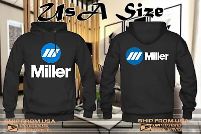 Miller Welding Men's All Size Activewear Hoodies & Sweatshirts • $43