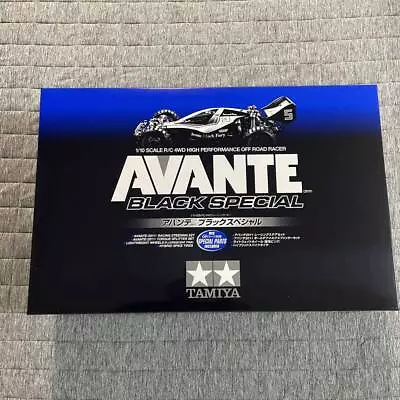 Tamiya Avante 2011 Black Special 4Wd Buggy 1/10Rc • $1141.97