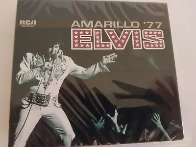 Elvis Presley Amarillo 77 Sealed OOP FTD CD • $139.99