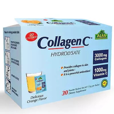 Collagen C® Hydrolysate With Vitamin C - Powder Supplement • $13.98