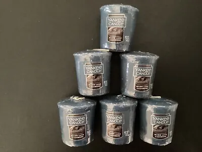 Yankee Candle Warm Luxe Cashmere Votives **Lot Of 6** • $15.99