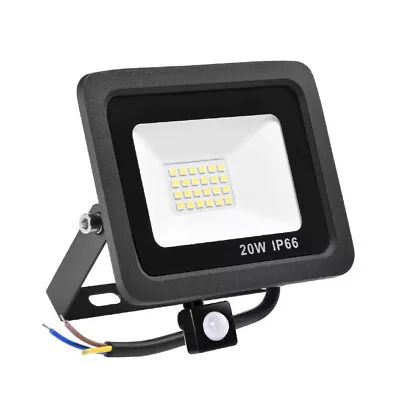 10W - 100W Motion Sensor Led Flood Light Outdoor Security Garden Spotlight Lamp • $8.99