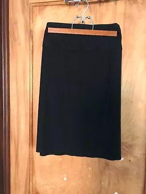 J. Jill Wearever Pencil Skirt Black Size L • $14