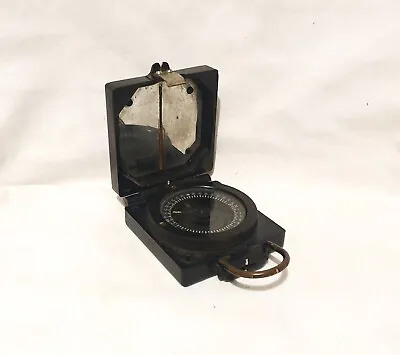 Original WW2 British Army RAF Magnetic Marching Compass Mk 1 • £44.99