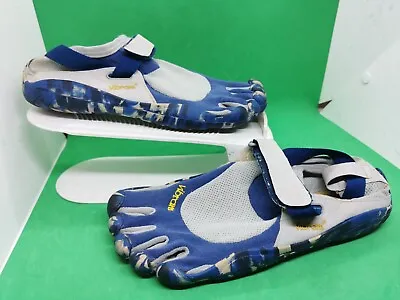 Vibram Five Fingers Women's Size 41/ 10 Water Athletic Shoes Blue • $39.99