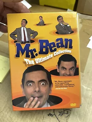 Mr. Bean: The Ultimate Collection (DVD 2008 7-Disc Set) • $59.99