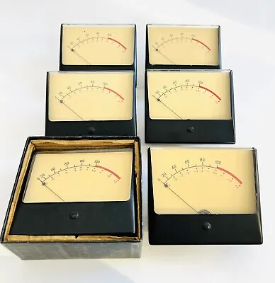 1 X Simpson Model 49 Large VU Meter - Gates & Teletronix LA2A Limiters DIY Altec • $195