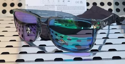 New Oakley HOLBROOK XL 9417-1459 Sunglasses Crystal Black W/ Prizm Jade Iridium • $159.95