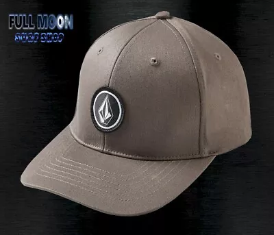 New Volcom Quarter Stretch Fit Mens Cap Hat • $25.95