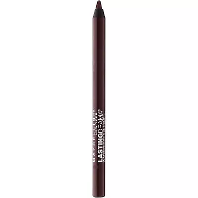 Maybelline Eyestudio Lasting Drama Waterproof Matte Gel Pencil Brown Eyeliner • $8.99