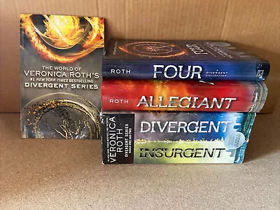 DIVERGENT COMPLETE TRILOGY + PREQUEL & Workbook Veronica Roth SET 4 1ST EDITIONS • $19.99