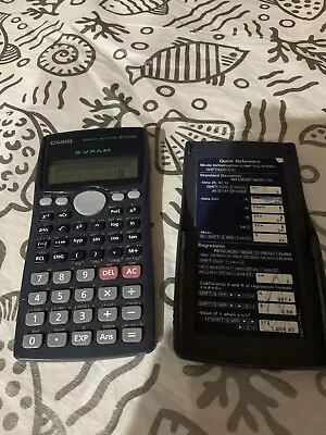 Casio Scientific Calculator - Fx-100AU - S-V P A M • $28