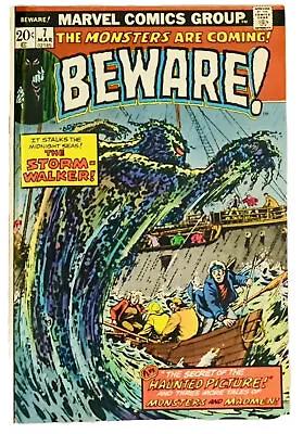 BEWARE! #7 The Monsters Are Coming Marvel Comic Book March 1963 • $6.40