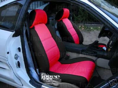 Toyota Mr2 1991-1995 Leather-like Custom Fit Seat Cover • $199