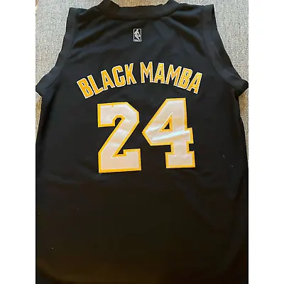 Los Angeles Lakers Jersey Costume - BLACK MAMBA • $50